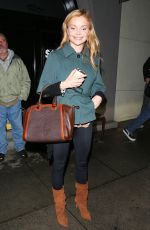 IZABELLA MIKO Leaves a Dinner in West Hollywood 01/19/2017