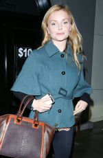 IZABELLA MIKO Leaves a Dinner in West Hollywood 01/19/2017