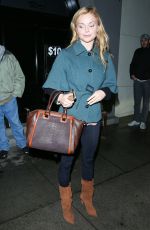 IZABELLA MIKO Leaves a Dinner in West Hollywood 01/19/2017