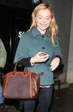 IZABELLA MIKO Leaves a Dinner in West Hollywood 01/19/2017