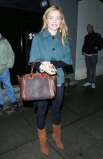 IZABELLA MIKO Leaves a Dinner in West Hollywood 01/19/2017