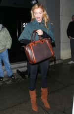 IZABELLA MIKO Leaves a Dinner in West Hollywood 01/19/2017