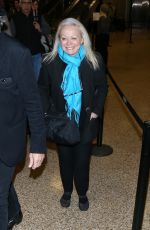 JACKI WEAVER Arrives in Salt Lake City 01/21/2017