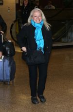 JACKI WEAVER Arrives in Salt Lake City 01/21/2017