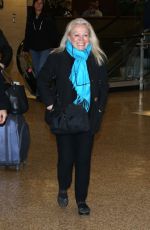 JACKI WEAVER Arrives in Salt Lake City 01/21/2017