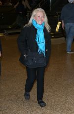 JACKI WEAVER Arrives in Salt Lake City 01/21/2017