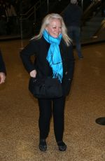 JACKI WEAVER Arrives in Salt Lake City 01/21/2017