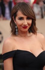 JACKIE CRUZ at 23rd Annual Screen Actors Guild Awards in Los Angeles 01/29/2017