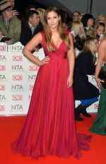 JACQUELINE JOSSA at National Television Awards in London 01/25/2017