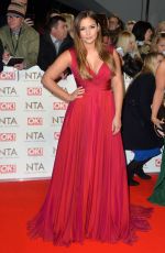 JACQUELINE JOSSA at National Television Awards in London 01/25/2017