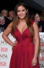 JACQUELINE JOSSA at National Television Awards in London 01/25/2017