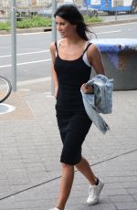 JACQUELINE MACINNES WOOD Out with Her Boyfriend in Bondi Beach 12/22/2016