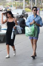 JACQUELINE MACINNES WOOD Out with Her Boyfriend in Bondi Beach 12/22/2016