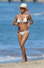 JADA PINKETT SMITH in Bikini at a Beach in Hawaii 01/03/2017