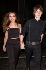 JADE THIRLWALL at New Year Celebrations in :ondon 01/01/2017