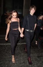 JADE THIRLWALL at New Year Celebrations in :ondon 01/01/2017