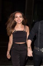 JADE THIRLWALL at New Year Celebrations in :ondon 01/01/2017