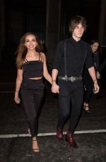 JADE THIRLWALL at New Year Celebrations in :ondon 01/01/2017