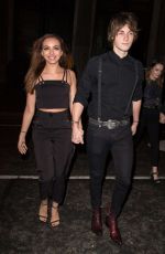 JADE THIRLWALL at New Year Celebrations in :ondon 01/01/2017