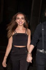 JADE THIRLWALL at New Year Celebrations in :ondon 01/01/2017