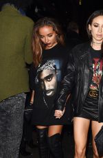 JADE THIRLWALL at Paper Night Club in London 01/27/2017