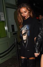 JADE THIRLWALL at Paper Night Club in London 01/27/2017