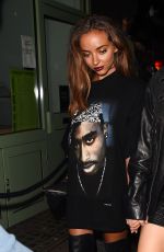 JADE THIRLWALL at Paper Night Club in London 01/27/2017