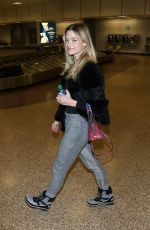 JAIME KING at Airport in Salt Lake City 01/18/2017