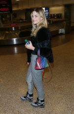 JAIME KING at Airport in Salt Lake City 01/18/2017