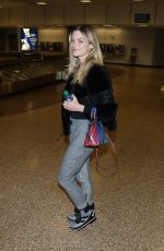 JAIME KING at Airport in Salt Lake City 01/18/2017