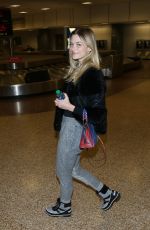 JAIME KING at Airport in Salt Lake City 01/18/2017