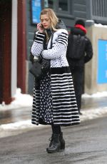 JAIME KING Out and About in Park City 01/20/2017