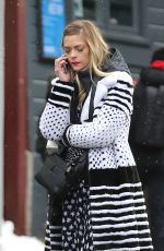 JAIME KING Out and About in Park City 01/20/2017