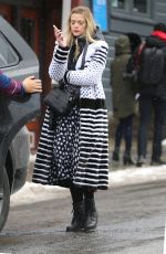 JAIME KING Out and About in Park City 01/20/2017