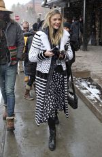 JAIME KING Out and About in Park City 01/20/2017