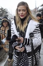 JAIME KING Out and About in Park City 01/20/2017