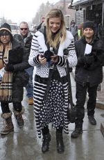 JAIME KING Out and About in Park City 01/20/2017
