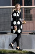 JAIME KING Out and About in West Hollywood 01/30/2017