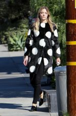 JAIME KING Out and About in West Hollywood 01/30/2017