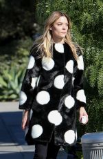 JAIME KING Out and About in West Hollywood 01/30/2017