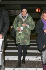 JAIMIE ALEXANDER at LAX Aiport in Los Angeles 01/18/2017