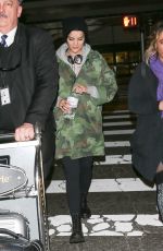 JAIMIE ALEXANDER at LAX Aiport in Los Angeles 01/18/2017