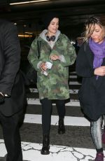 JAIMIE ALEXANDER at LAX Aiport in Los Angeles 01/18/2017