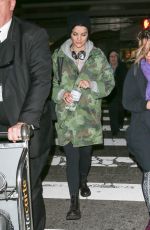 JAIMIE ALEXANDER at LAX Aiport in Los Angeles 01/18/2017