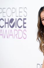 JAMIE CHUNG at 43rd Annual People’s Choice Awards in Los Angeles 01/18/2017