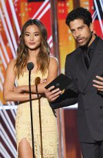 JAMIE CHUNG at 43rd Annual People’s Choice Awards in Los Angeles 01/18/2017