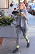 JAMIE FRAICHE Out and About in Beverly Hills 01/06/2017