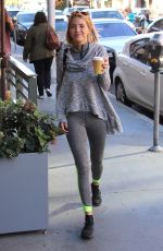 JAMIE FRAICHE Out and About in Beverly Hills 01/06/2017