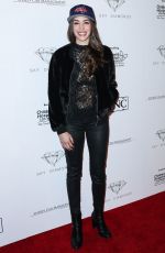 JAMIE GRAY HYDER at NHL 100 Presented by Geico at Microsoft Theater 01/27/2017
