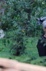 JAMIE LEE CURTIS at Memorial Service of Debbie Reynolds and Carrie Fisher in Los Angeles 01/05/2017